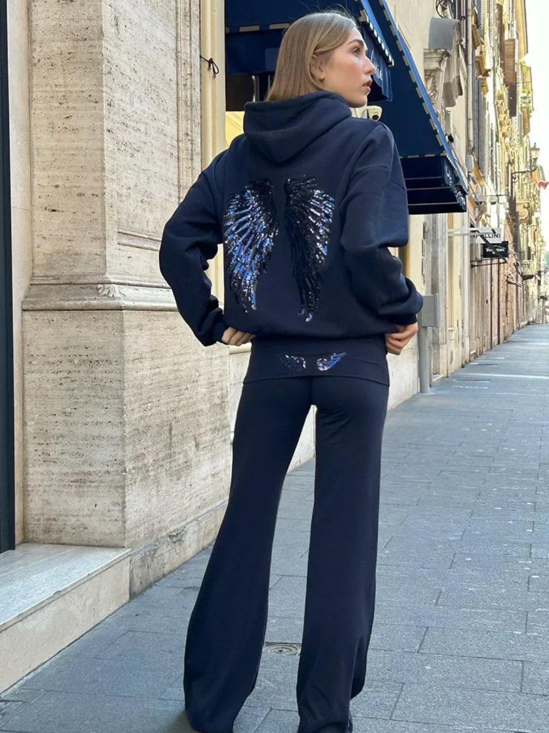 ZAYLEN FASHION | SEQUIN SET